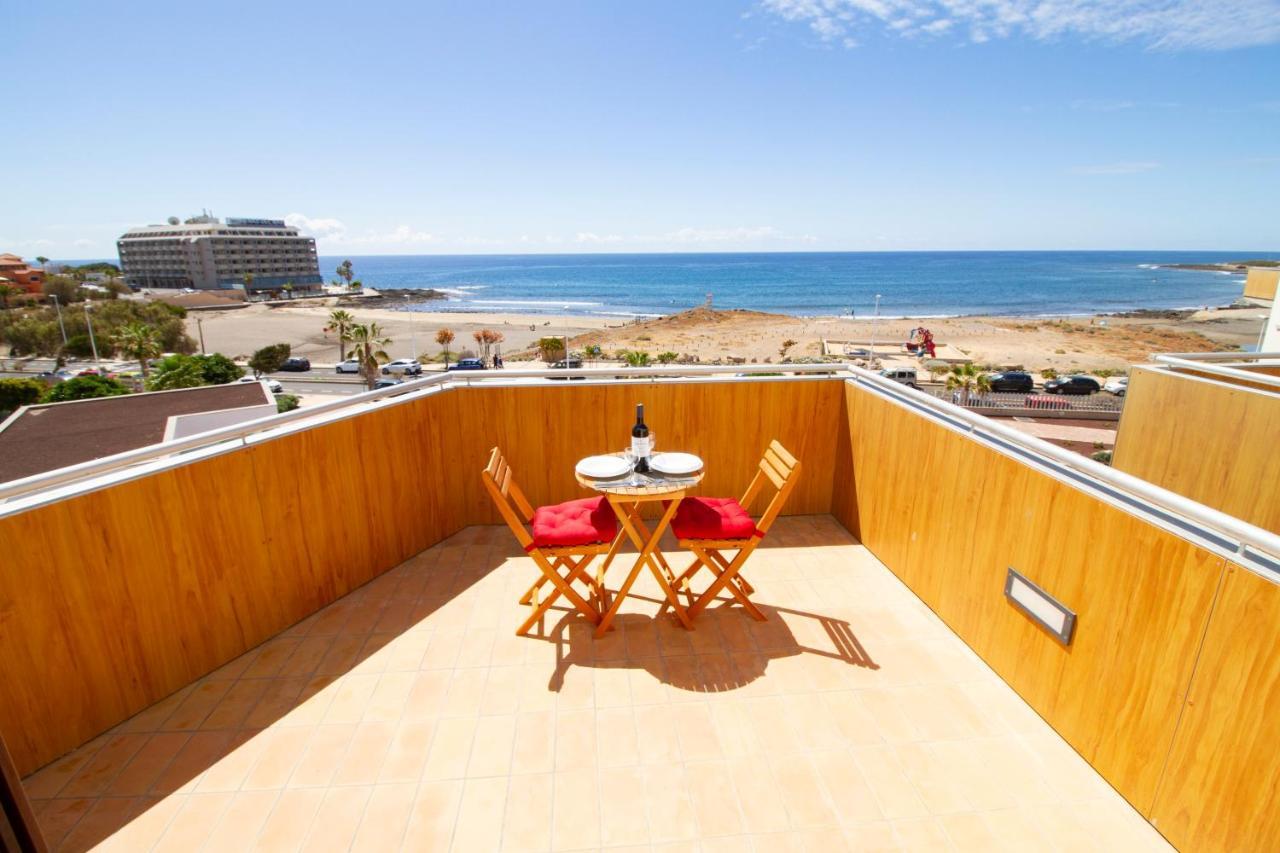 Medano4You The Martines Ocean Penthouse 厄尔梅达诺 外观 照片
