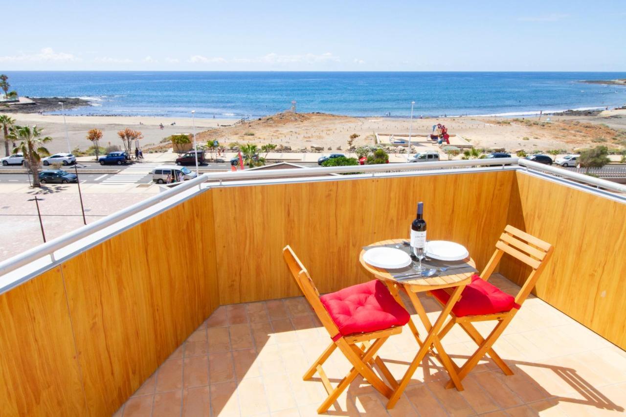 Medano4You The Martines Ocean Penthouse 厄尔梅达诺 外观 照片
