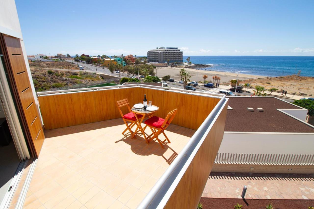 Medano4You The Martines Ocean Penthouse 厄尔梅达诺 外观 照片