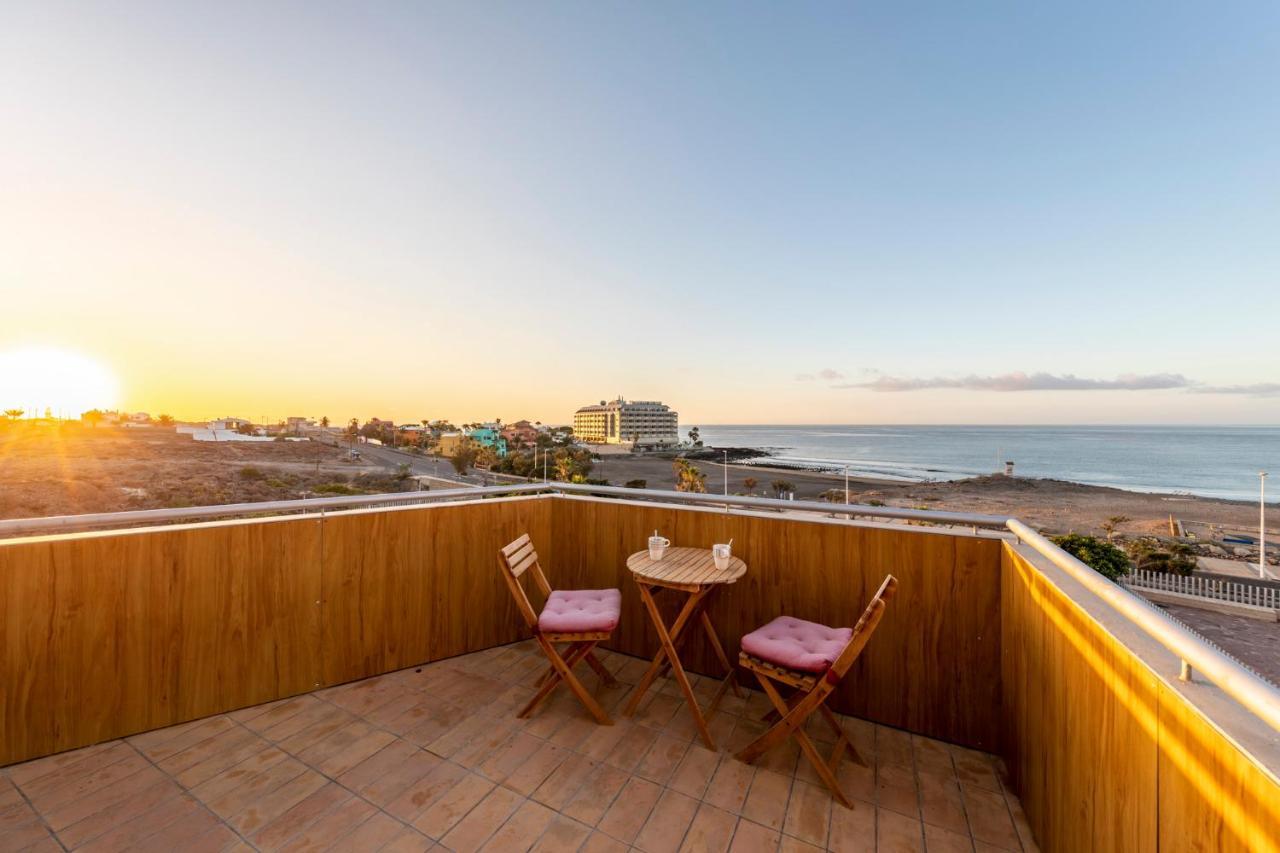 Medano4You The Martines Ocean Penthouse 厄尔梅达诺 外观 照片