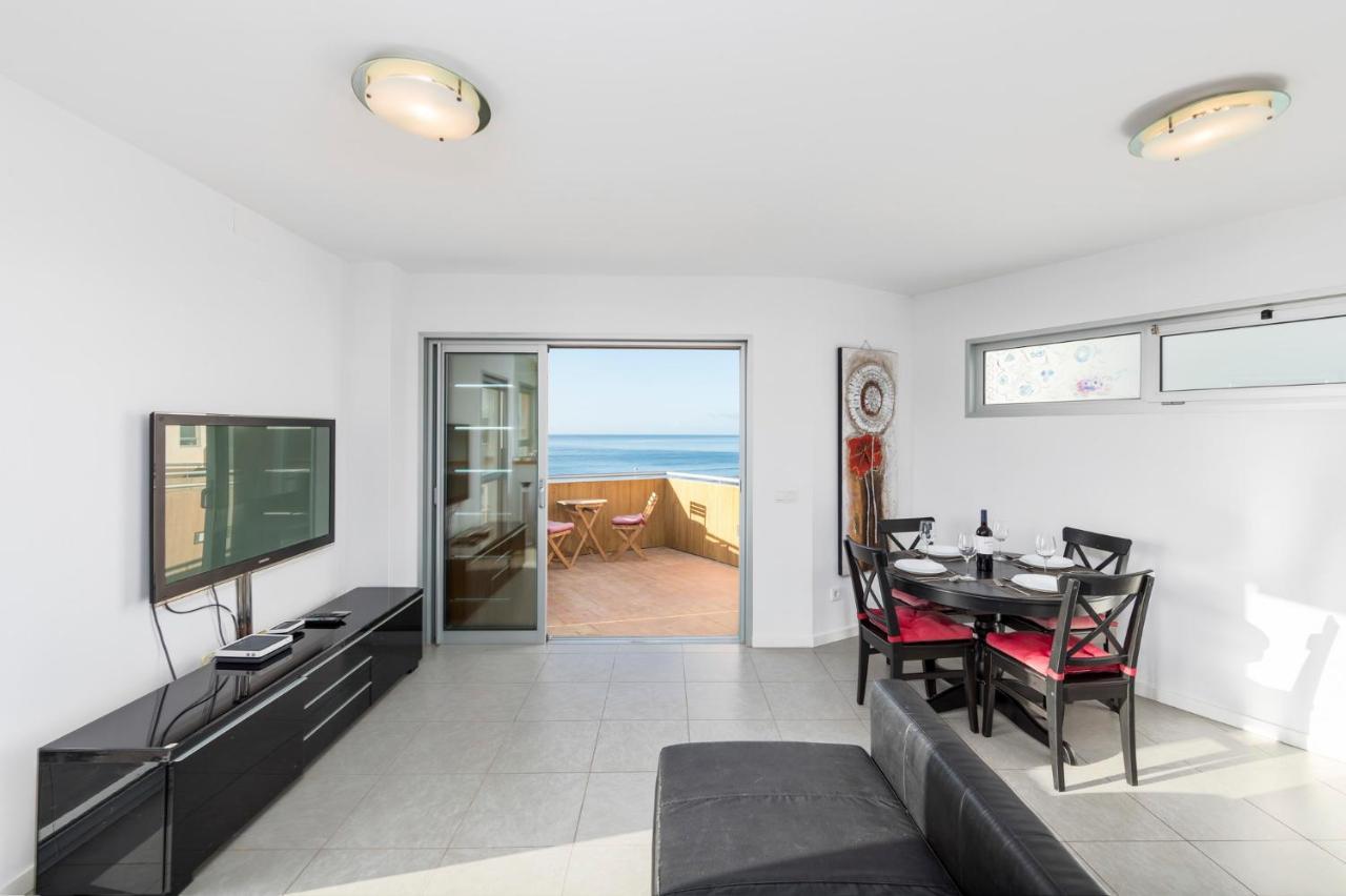 Medano4You The Martines Ocean Penthouse 厄尔梅达诺 外观 照片