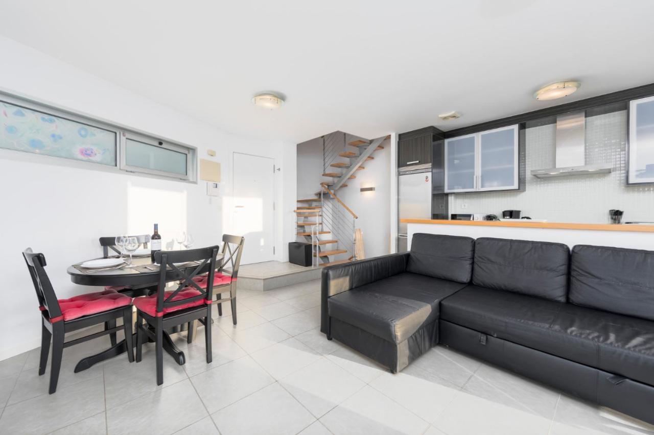 Medano4You The Martines Ocean Penthouse 厄尔梅达诺 外观 照片