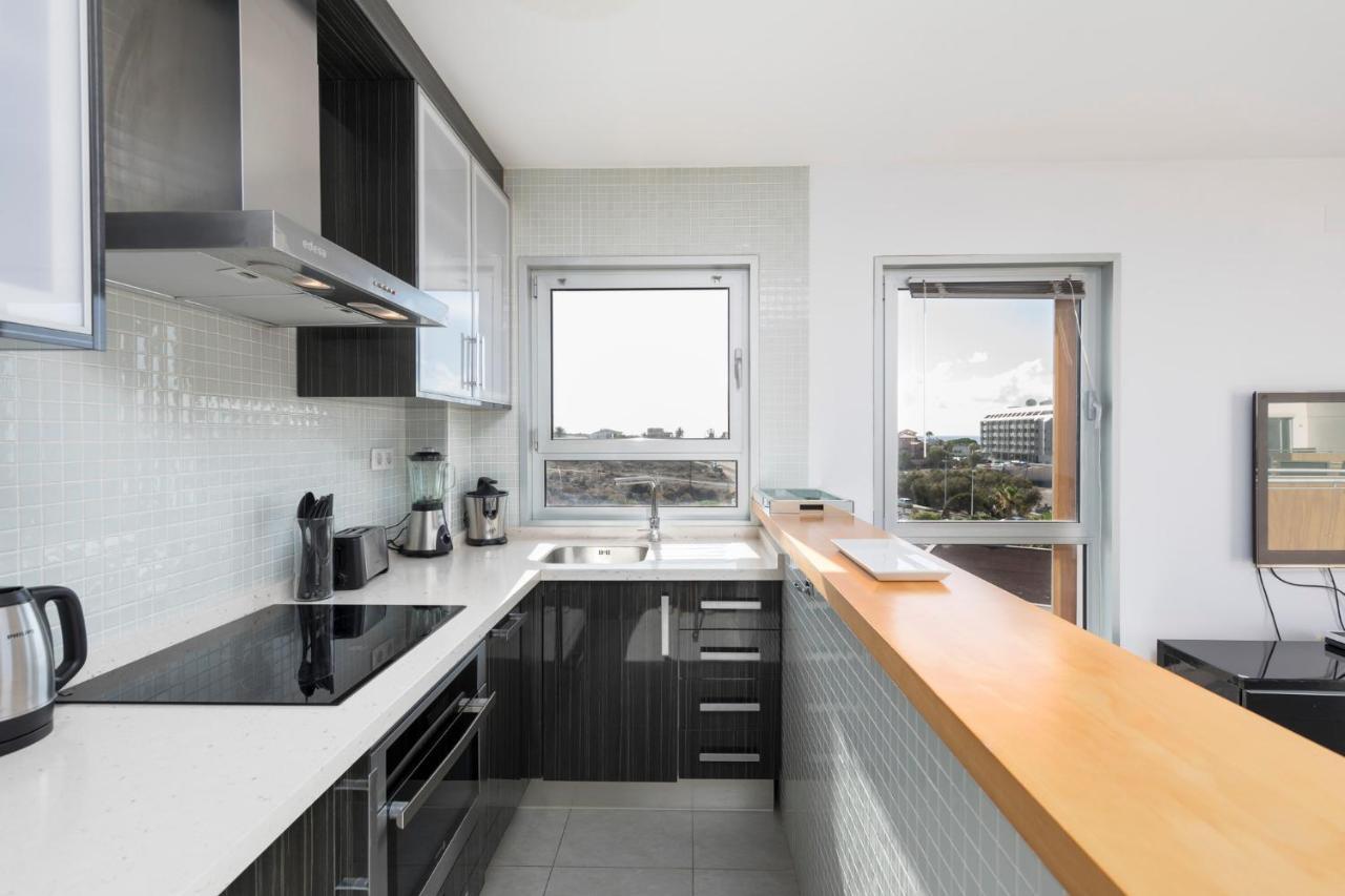 Medano4You The Martines Ocean Penthouse 厄尔梅达诺 外观 照片