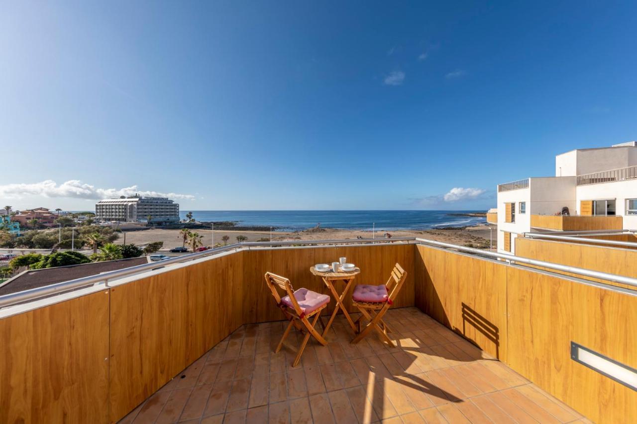 Medano4You The Martines Ocean Penthouse 厄尔梅达诺 外观 照片