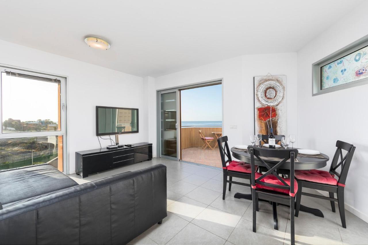 Medano4You The Martines Ocean Penthouse 厄尔梅达诺 外观 照片