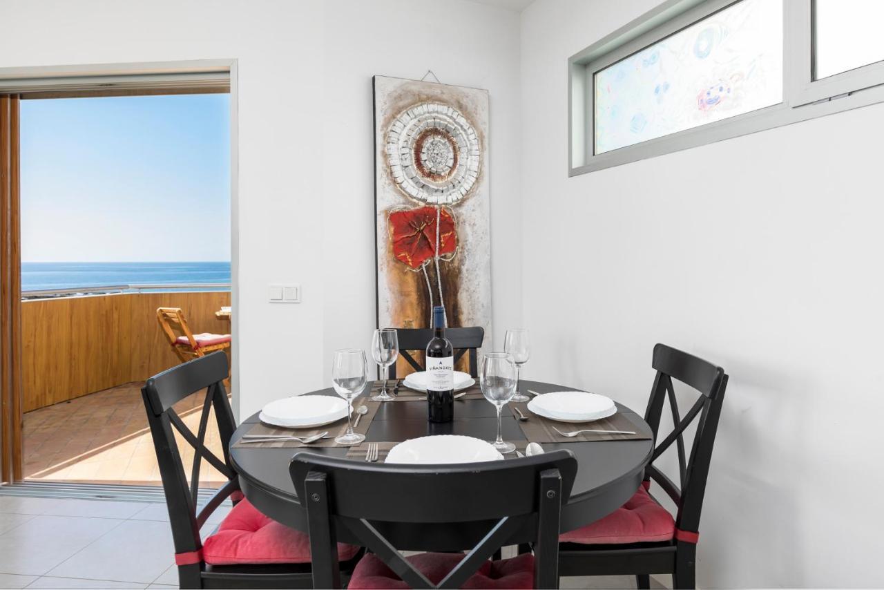 Medano4You The Martines Ocean Penthouse 厄尔梅达诺 外观 照片