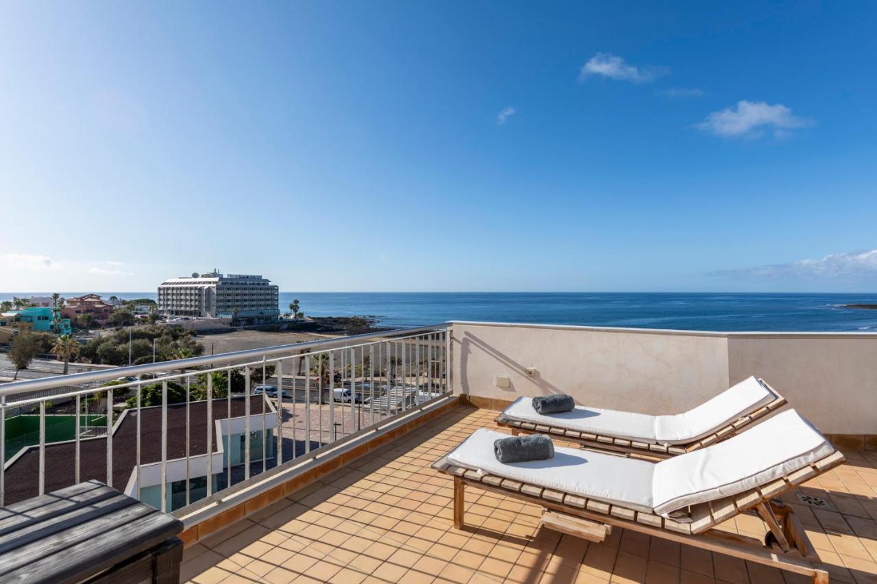 Medano4You The Martines Ocean Penthouse 厄尔梅达诺 外观 照片