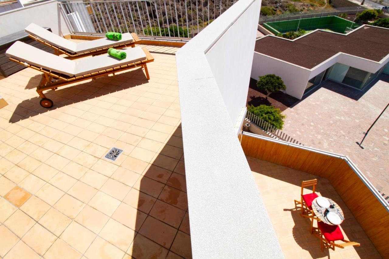 Medano4You The Martines Ocean Penthouse 厄尔梅达诺 外观 照片