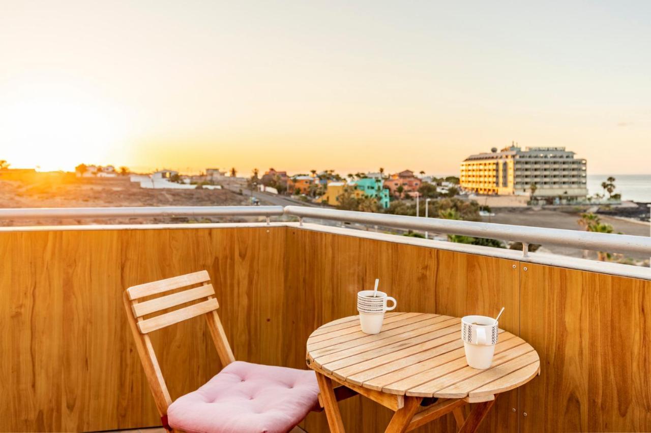 Medano4You The Martines Ocean Penthouse 厄尔梅达诺 外观 照片