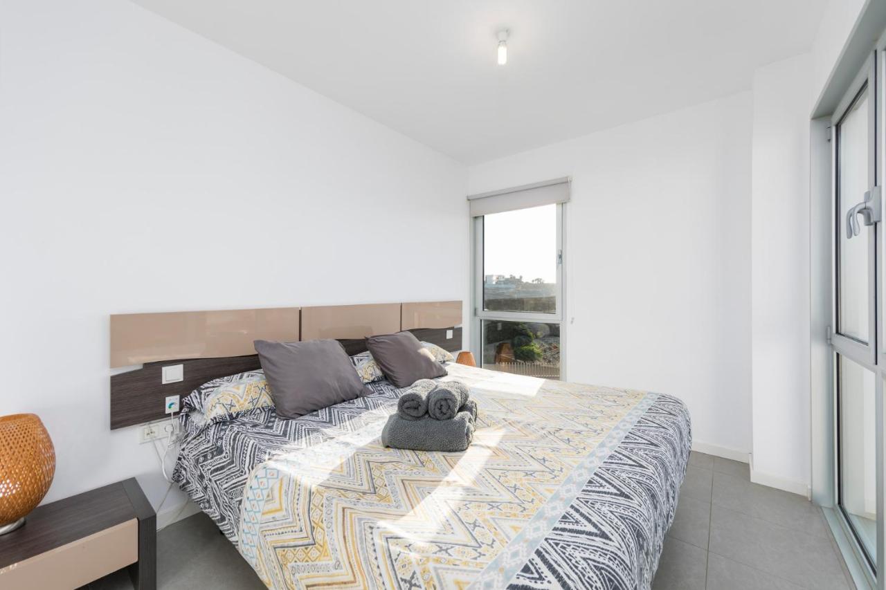 Medano4You The Martines Ocean Penthouse 厄尔梅达诺 外观 照片