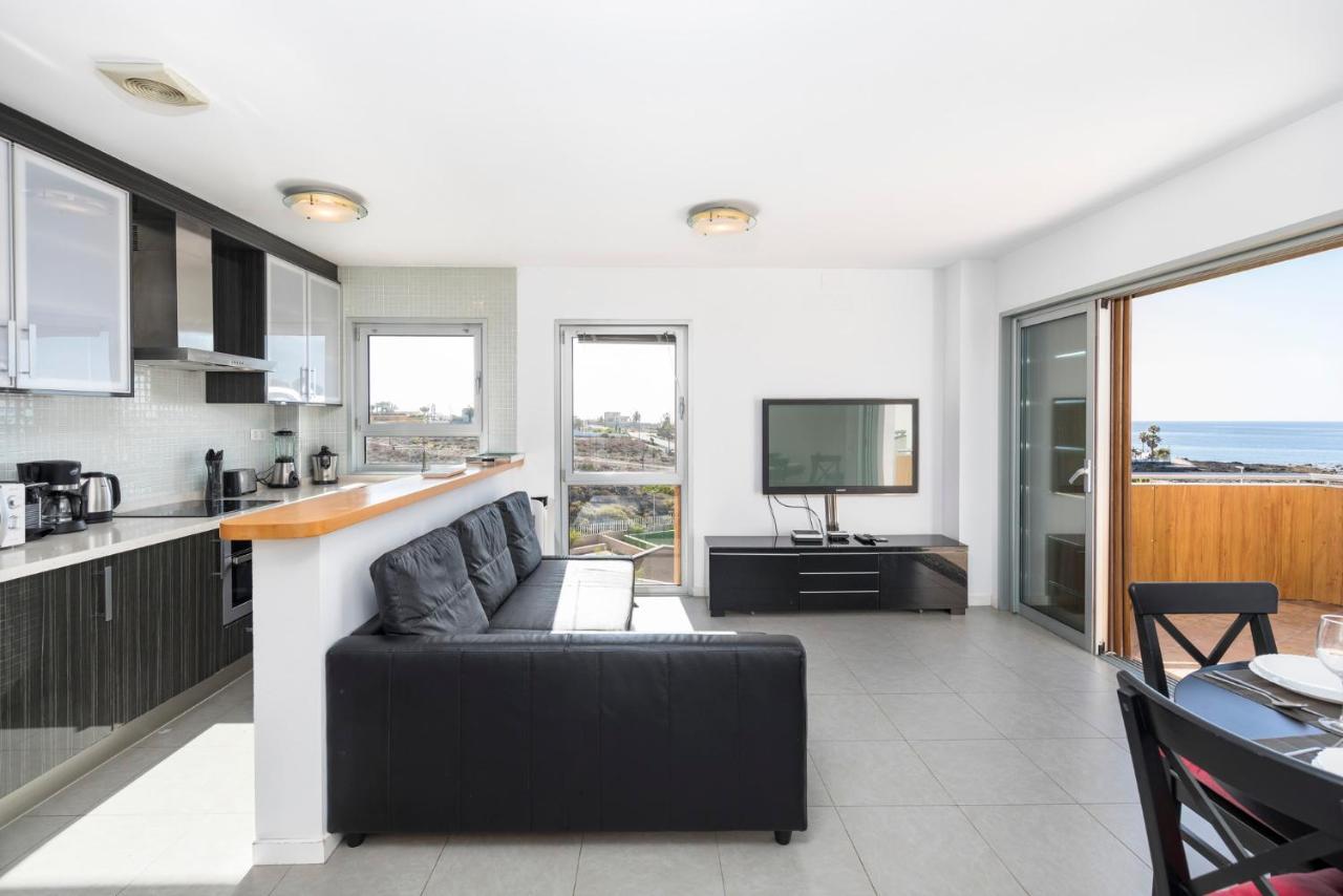 Medano4You The Martines Ocean Penthouse 厄尔梅达诺 外观 照片