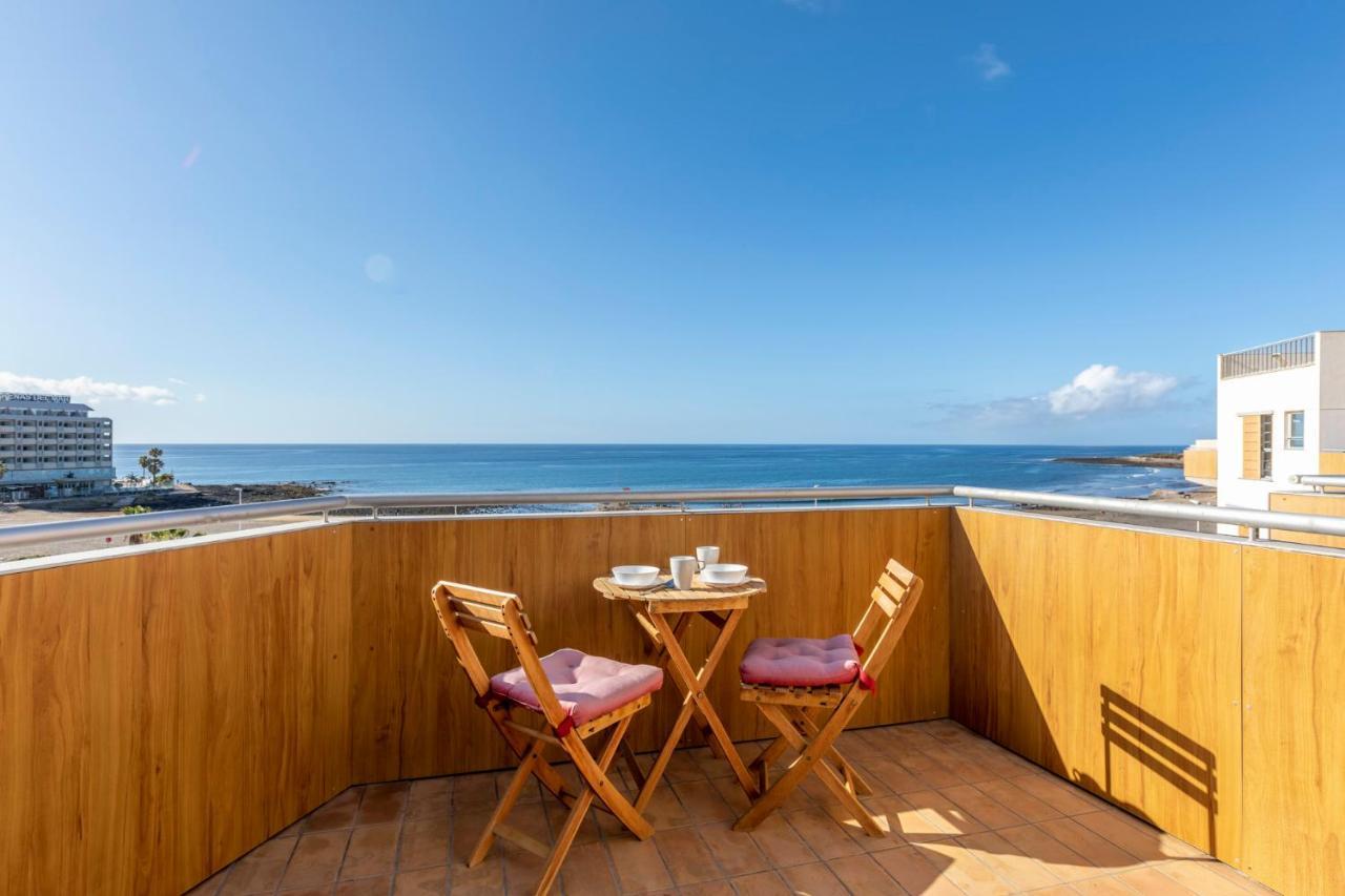 Medano4You The Martines Ocean Penthouse 厄尔梅达诺 外观 照片