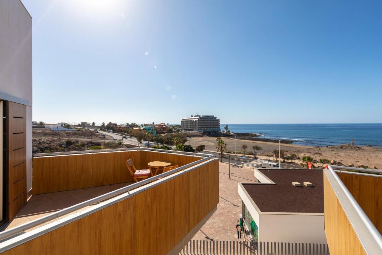 Medano4You The Martines Ocean Penthouse 厄尔梅达诺 外观 照片