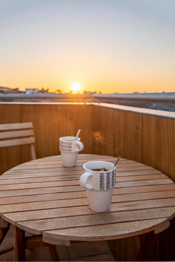 Medano4You The Martines Ocean Penthouse 厄尔梅达诺 外观 照片