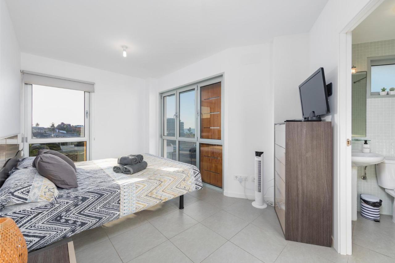 Medano4You The Martines Ocean Penthouse 厄尔梅达诺 外观 照片