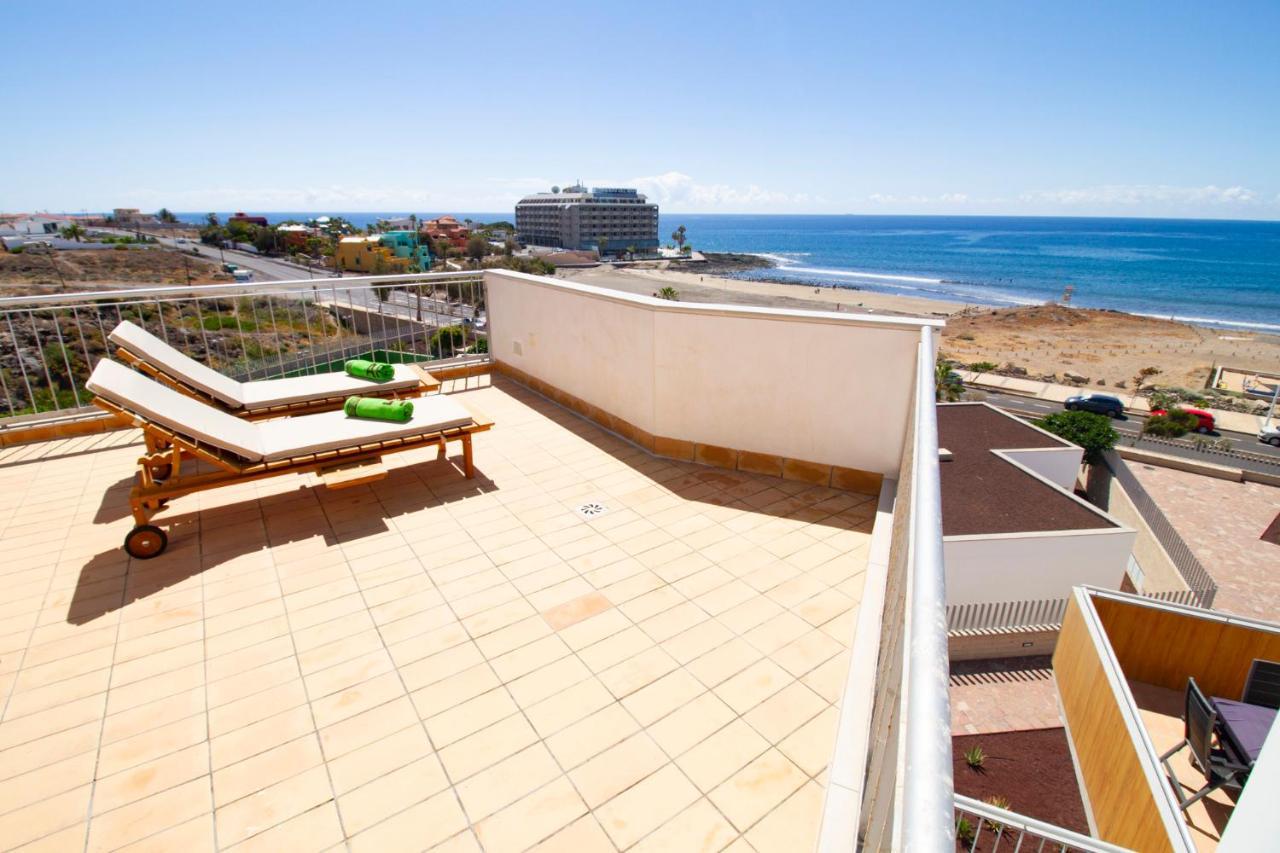 Medano4You The Martines Ocean Penthouse 厄尔梅达诺 外观 照片